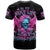 Skull Lady T Shirt In My Next Life I Want To Be The Karma Fairy