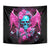 Skull Lady Tapestry In My Next Life I Want To Be The Karma Fairy