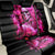 Skull Lady Back Car Seat Cover Look Hot Be Cold - Wonder Print Shop