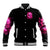 Skull Lady Baseball Jacket Look Hot Be Cold - Wonder Print Shop