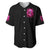 Skull Lady Baseball Jersey Look Hot Be Cold - Wonder Print Shop