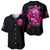 Skull Lady Baseball Jersey Look Hot Be Cold - Wonder Print Shop