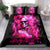 Skull Lady Bedding Set Look Hot Be Cold - Wonder Print Shop