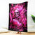 Skull Lady Blanket Look Hot Be Cold