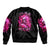 Skull Lady Bomber Jacket Look Hot Be Cold - Wonder Print Shop