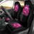 Skull Lady Car Seat Cover Look Hot Be Cold - Wonder Print Shop