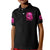 Skull Lady Kid Polo Shirt Look Hot Be Cold - Wonder Print Shop