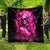 Skull Lady Quilt Look Hot Be Cold