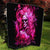 Skull Lady Quilt Look Hot Be Cold