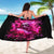 Skull Lady Sarong Look Hot Be Cold - Wonder Print Shop