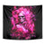 Skull Lady Tapestry Look Hot Be Cold