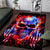 Flame Skull Area Rug My Give A Fuck Is Broken But My Go Fuck Yourself Is Fully Functional DT01