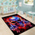 Flame Skull Area Rug My Give A Fuck Is Broken But My Go Fuck Yourself Is Fully Functional DT01