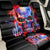 Flame Skull Back Car Seat Cover My Give A Fuck Is Broken But My Go Fuck Yourself Is Fully Functional - Wonder Print Shop