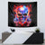 Flame Skull Tapestry My Give A Fuck Is Broken But My Go Fuck Yourself Is Fully Functional DT01