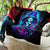 Skull Lady Quilt Rose Skull She Whispered Back Iam The Storm