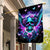 Skull Wings Garden Flag So The Bitch In Me Came Out To Play - Wonder Print Shop