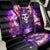 Queen Skull Back Car Seat Cover Sometimes An Angel Somethimes Hellraiser Always A Strong Woman - Wonder Print Shop