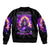 Queen Skull Bomber Jacket Sometimes An Angel Somethimes Hellraiser Always A Strong Woman - Wonder Print Shop