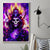 Queen Skull Canvas Wall Art Sometimes An Angel Somethimes Hellraiser Always A Strong Woman - Wonder Print Shop