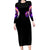 Queen Skull Long Sleeve Bodycon Dress Sometimes An Angel Somethimes Hellraiser Always A Strong Woman - Wonder Print Shop