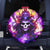 Queen Skull Spare Tire Cover Sometimes An Angel Somethimes Hellraiser Always A Strong Woman - Wonder Print Shop