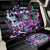 Rose Skull Back Car Seat Cover Stuck Between IDK IDC And IDGAF - Wonder Print Shop