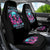 Lady Skull Car Seat Cover The Good Girl In Me Got Tired Of The Bullshit - Wonder Print Shop