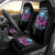 Lady Skull Car Seat Cover The Good Girl In Me Got Tired Of The Bullshit - Wonder Print Shop