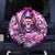 Reaper Skull Spare Tire Cover Warning This Tattooed Girl Doesn't Play Well With Stupid People - Wonder Print Shop