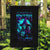 Witch Skull Garden Flag In A World Full Of Princess Be A Witch - Wonder Print Shop