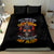 King Skull Bedding Set Don't Make Me Mad Then Tell Me To Calm Down - Wonder Print Shop