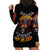 King Skull Hoodie Dress Don't Make Me Mad Then Tell Me To Calm Down - Wonder Print Shop