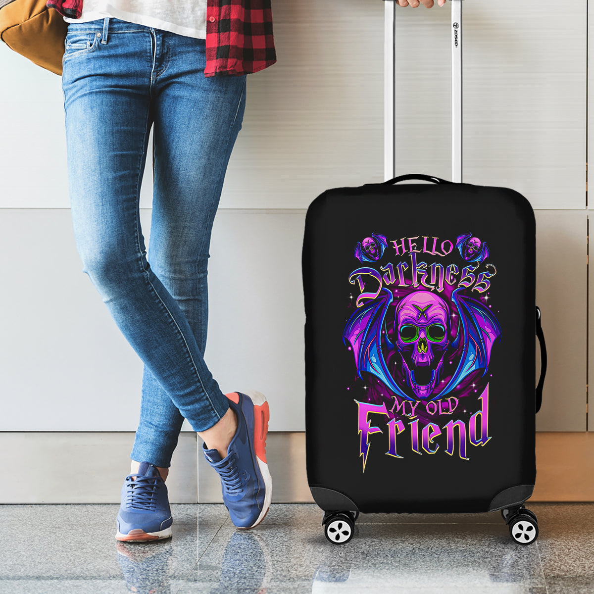 bat-skull-luggage-cover-bat-skull-hello-darkness-my-old-friend