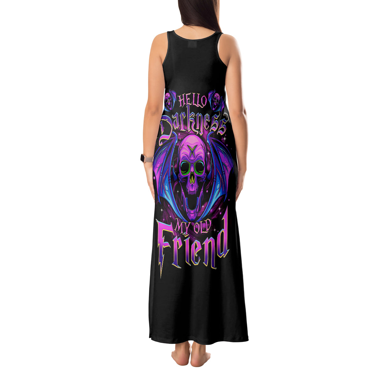 bat-skull-tank-maxi-dress-bat-skull-hello-darkness-my-old-friend