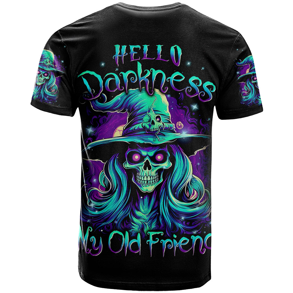 witch-skull-t-shirt-skull-witch-hello-darkness-my-old-friend