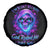 Rose Skull Spare Tire Cover I'm Blunt Because God Rolled Me That Way - Wonder Print Shop