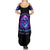 Rose Skull Summer Maxi Dress I'm Blunt Because God Rolled Me That Way - Wonder Print Shop