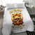 Sunflower Skull Bedding Set Sunflower I'm Blunt Because God Rolled Me That Way - Wonder Print Shop