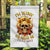 Sunflower Skull Garden Flag Sunflower I'm Blunt Because God Rolled Me That Way - Wonder Print Shop