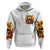 Sunflower Skull Hoodie Sunflower I'm Blunt Because God Rolled Me That Way - Wonder Print Shop