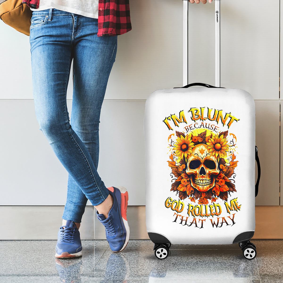 sunflower-skull-luggage-cover-sunflower-im-blunt-because-god-rolled-me-that-way