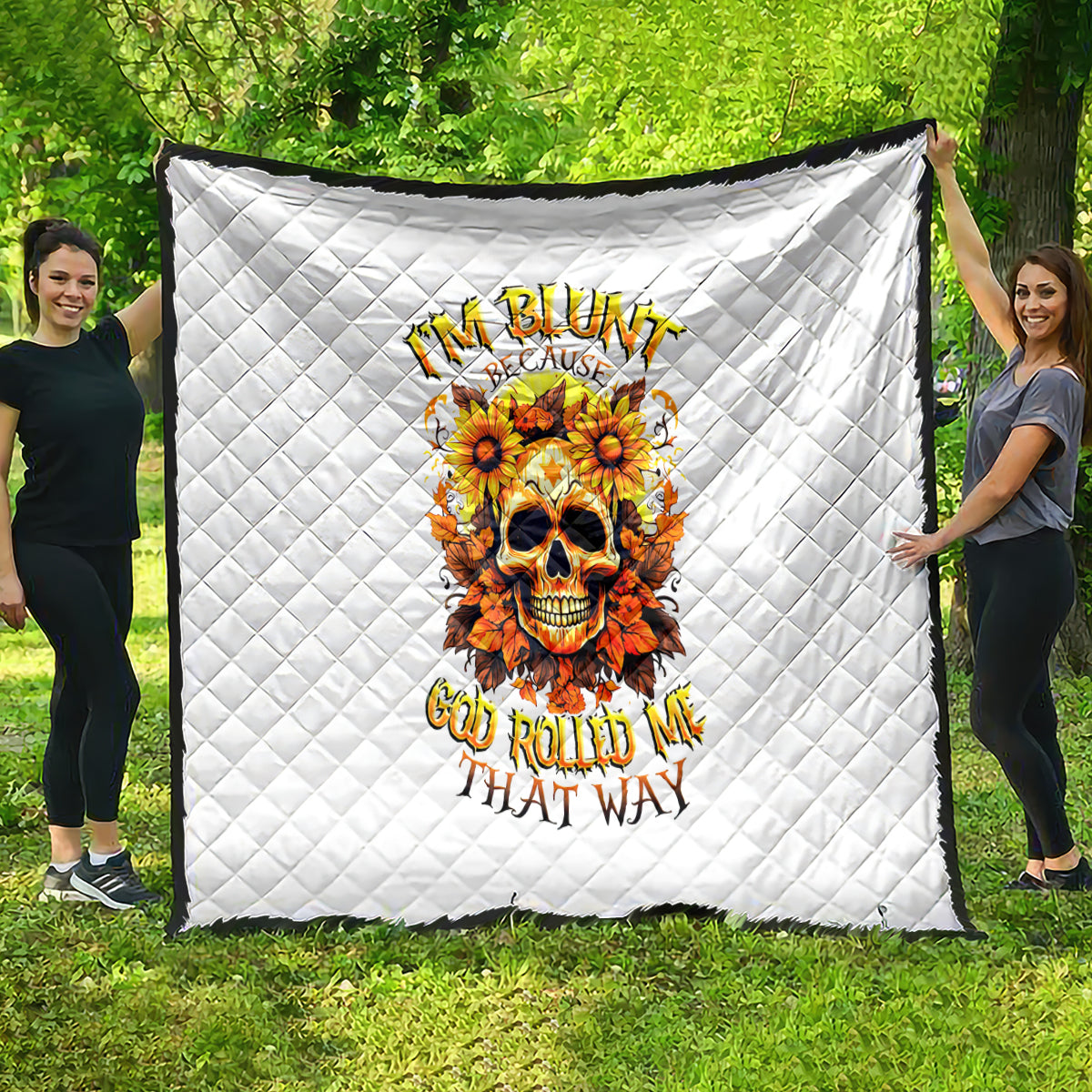 sunflower-skull-quilt-sunflower-im-blunt-because-god-rolled-me-that-way