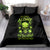 Thunder Skull Bedding Set Thunder Skull I Never Alone My Demon With Me 24/7 - Wonder Print Shop