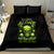 Thunder Skull Bedding Set Thunder Skull I Never Alone My Demon With Me 24/7 - Wonder Print Shop