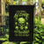 Thunder Skull Garden Flag Thunder Skull I Never Alone My Demon With Me 24/7 - Wonder Print Shop