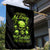 Thunder Skull Garden Flag Thunder Skull I Never Alone My Demon With Me 24/7 - Wonder Print Shop