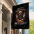 Anubis Skull Garden Flag Skull Anubis Don't Try To Figured Me Out - Wonder Print Shop