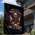 Anubis Skull Garden Flag Skull Anubis Don't Try To Figured Me Out - Wonder Print Shop