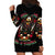 Anubis Skull Hoodie Dress Skull Anubis Don't Try To Figured Me Out - Wonder Print Shop